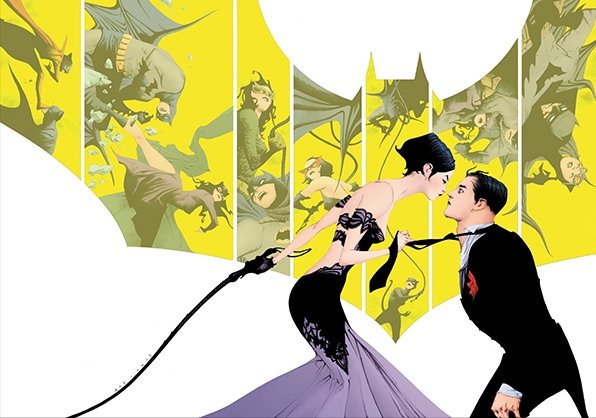 Batman 50 Virgin variant-cover by Jae Lee