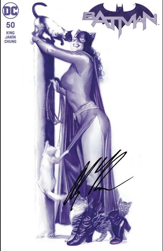 Batman 50 variant by Alex Ross, Cover B Catwoman