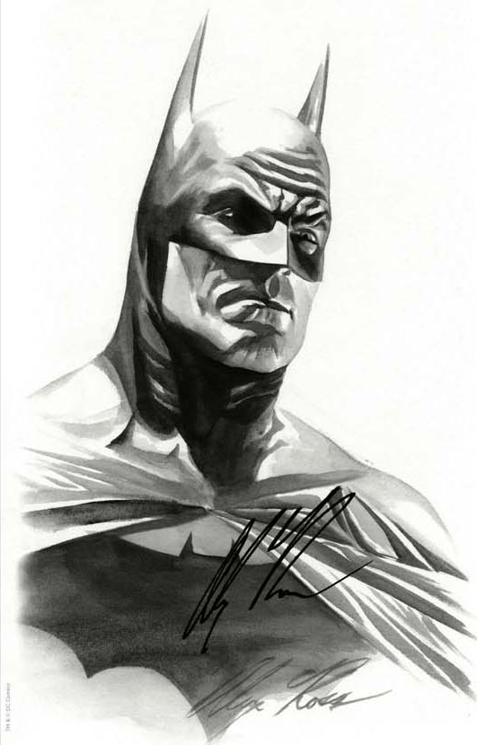 Batman 50 variant by Alex Ross, cover c Batman