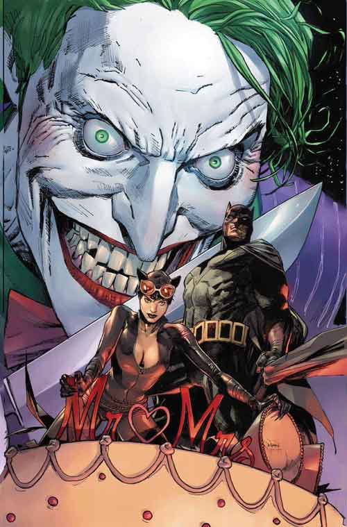 Batman 50 Joker variant by Clay Mann