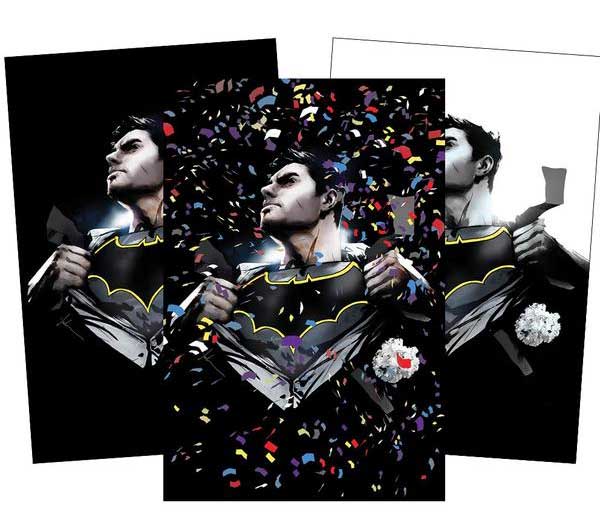 Batman 50 variant by Jock for Forbidden Planet