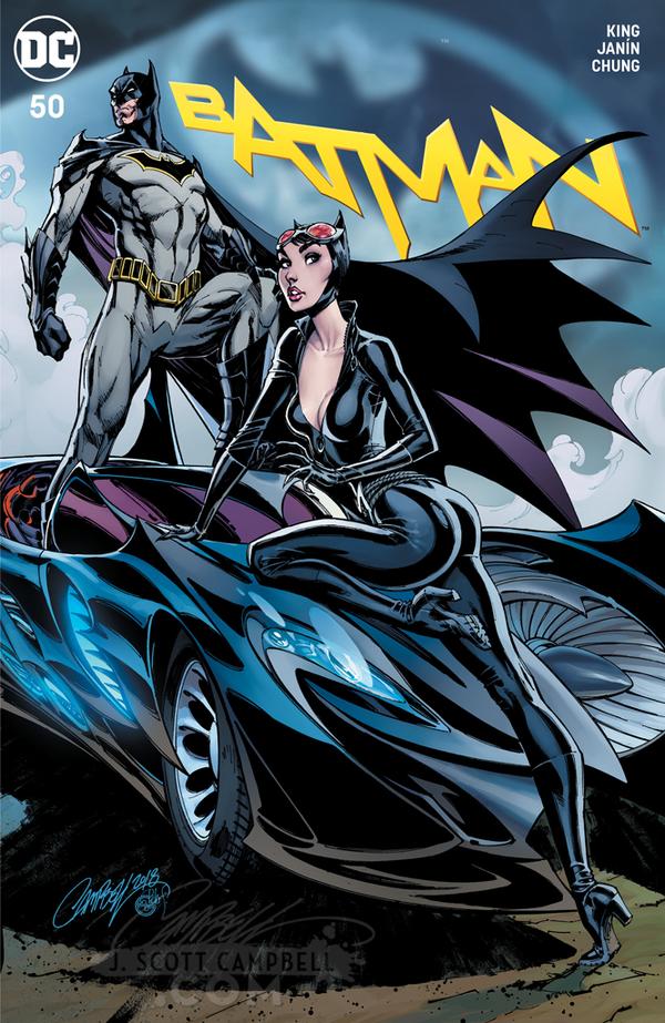The Full Wedding Party A-Cover Batman and Catwoman