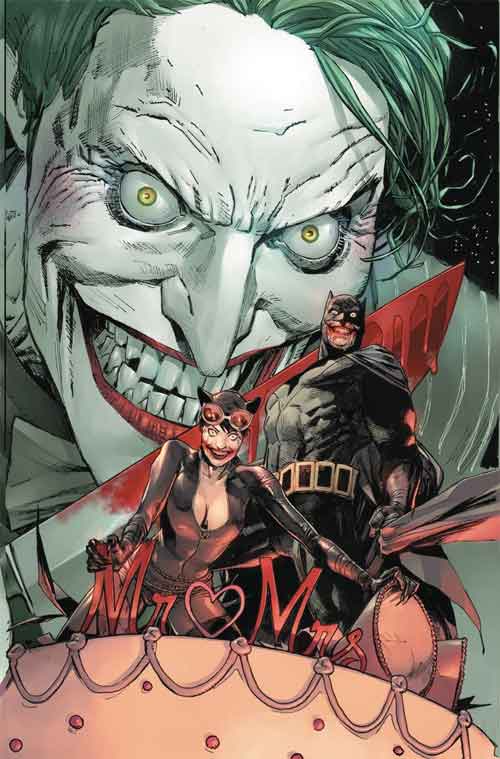 Batman 50 Bloody Bat Variant by Clay Mann