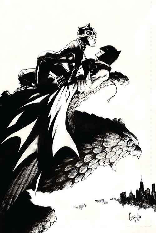 Greg Cappulo Batman & Catwoman for Batman 50 "Holy Matrimony" by Tom King
