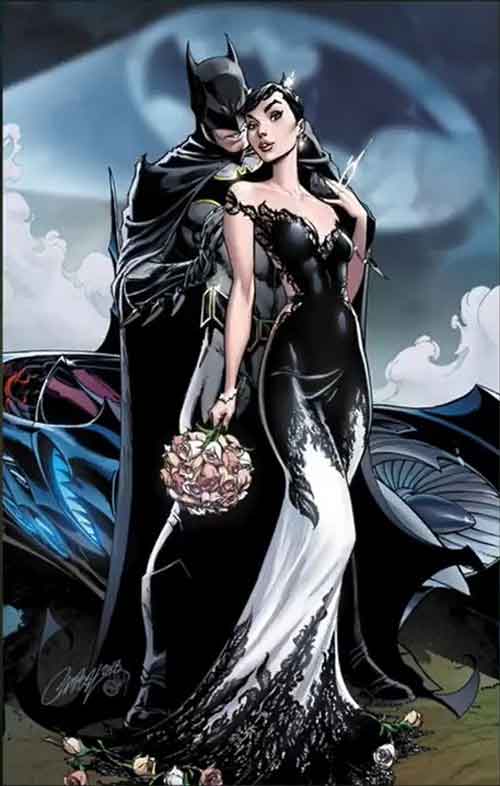 Batman 50 variant by J Scott Campbell Cover F, SDCC Exclusive